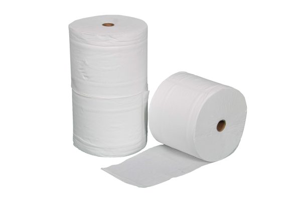 Coreless bath tissue (2PLY 500 sheets - Pack of 10)