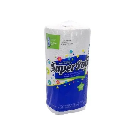 Supersoft individual Paper towel (2PLY, 90 sheets)