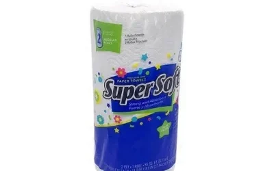 Supersoft individual Paper towel (2PLY, 90 sheets)